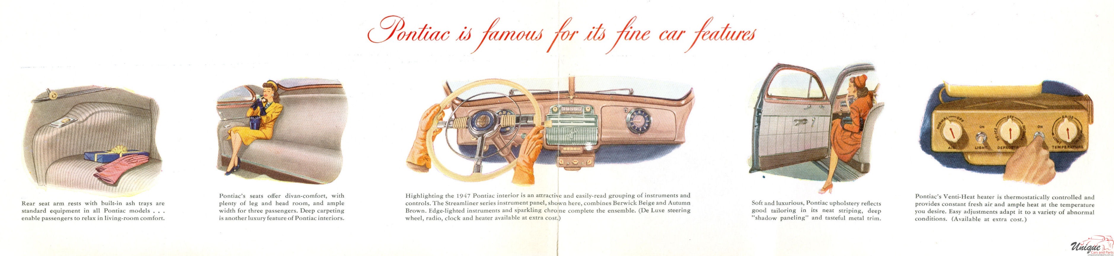 1947 Pontiac Brochure Page 3